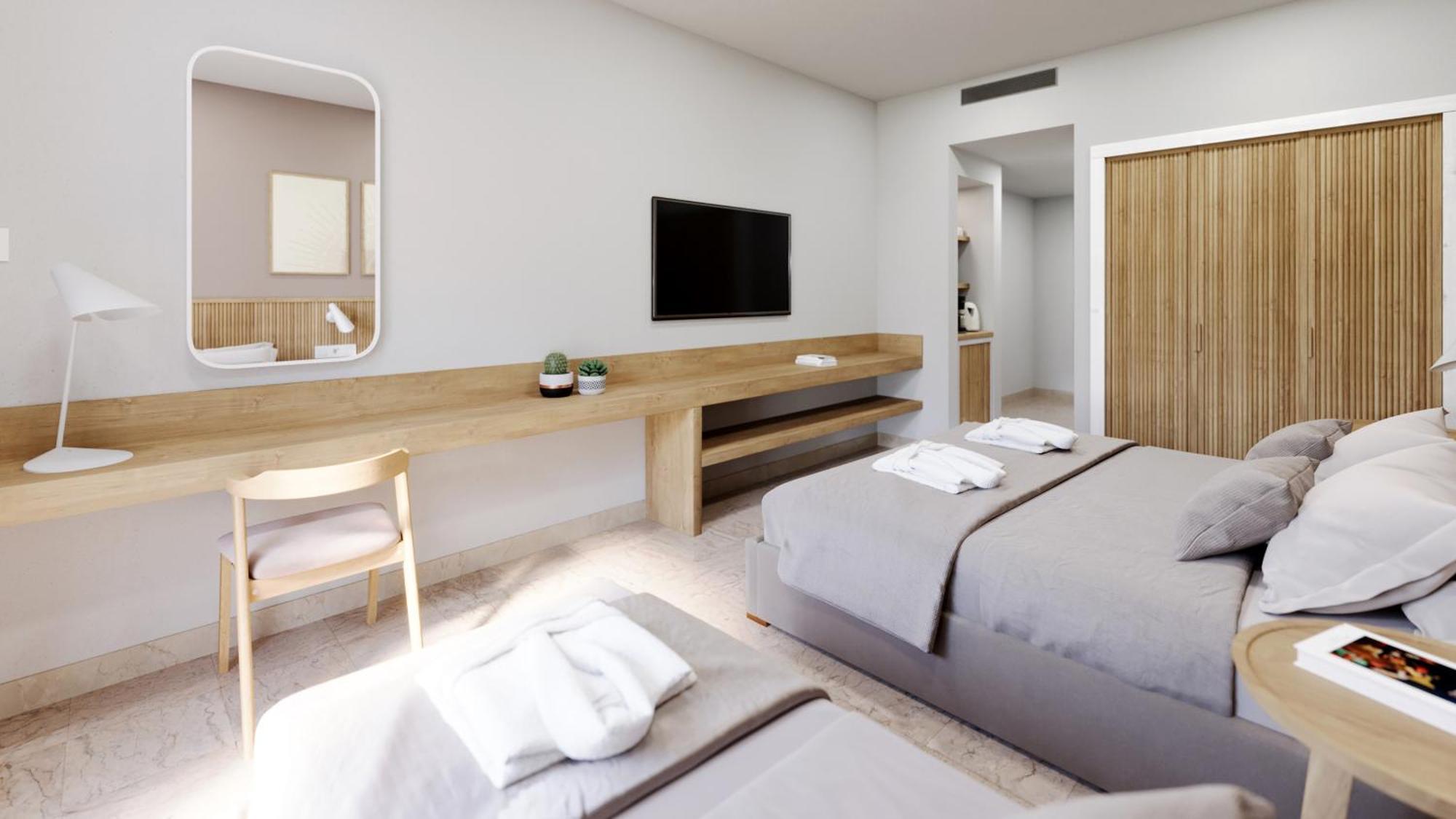 Roda Beach Resort & Spa エクステリア 写真