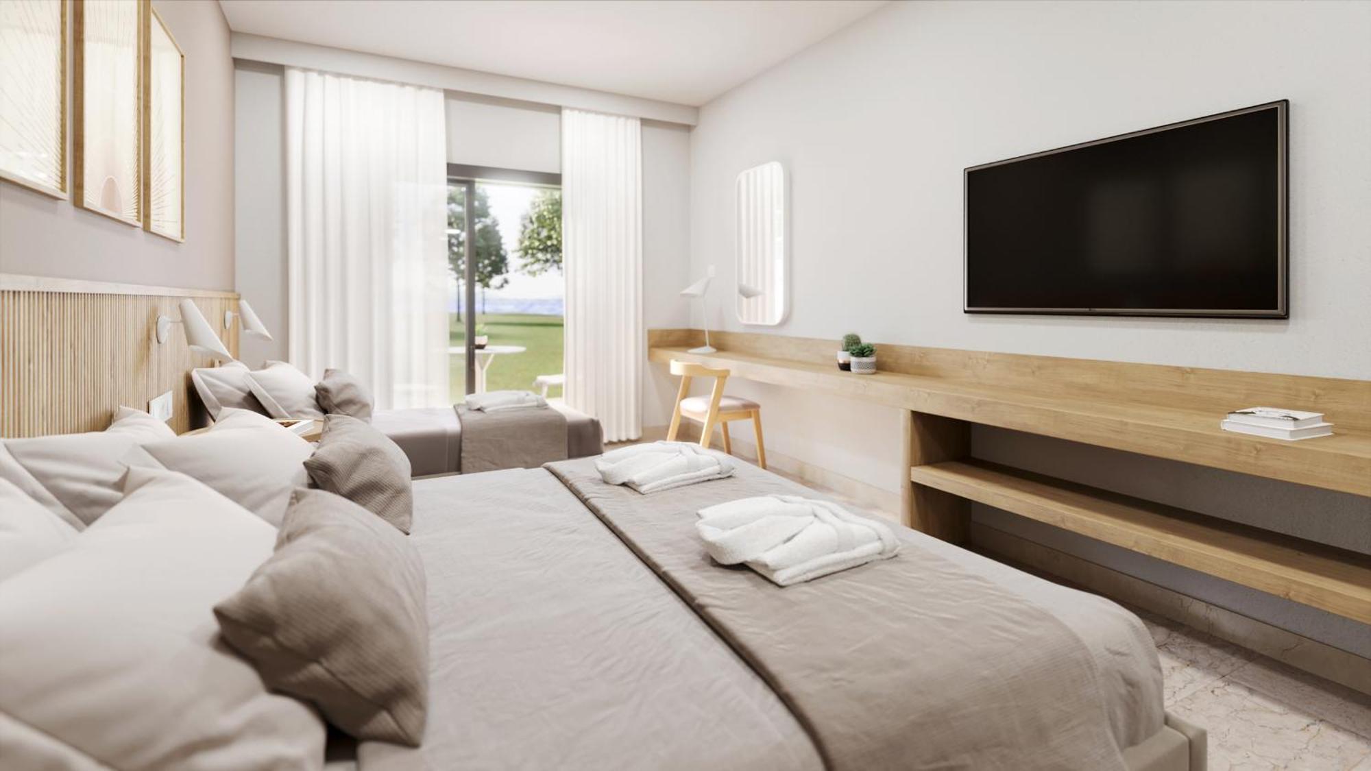 Roda Beach Resort & Spa エクステリア 写真